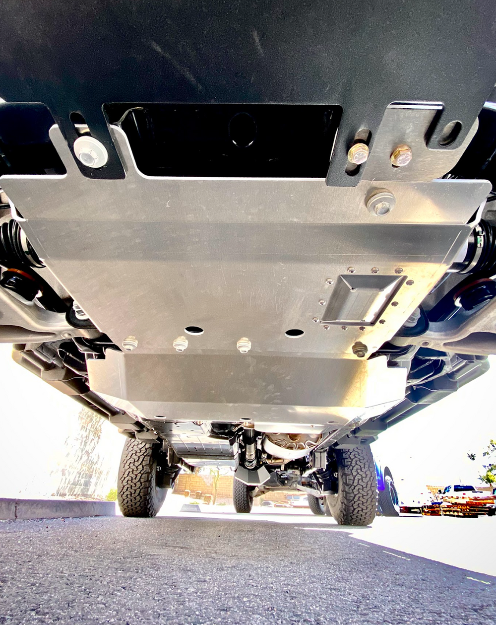 2022-UP Ford Bronco Raptor Skid Plate