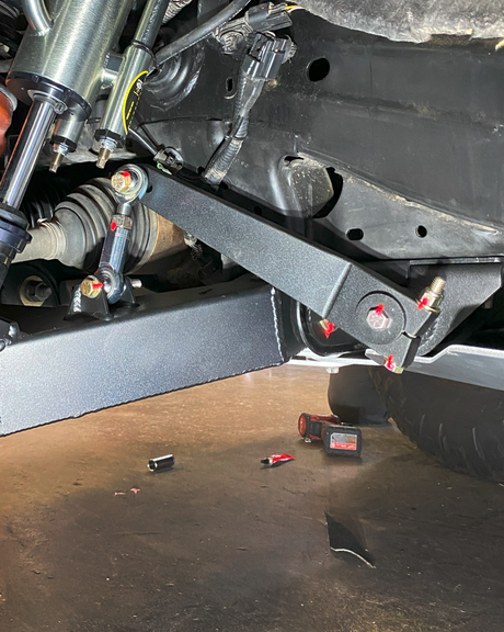 2021+Bronco - Sway Bar Kit (fabricated A-Arm)