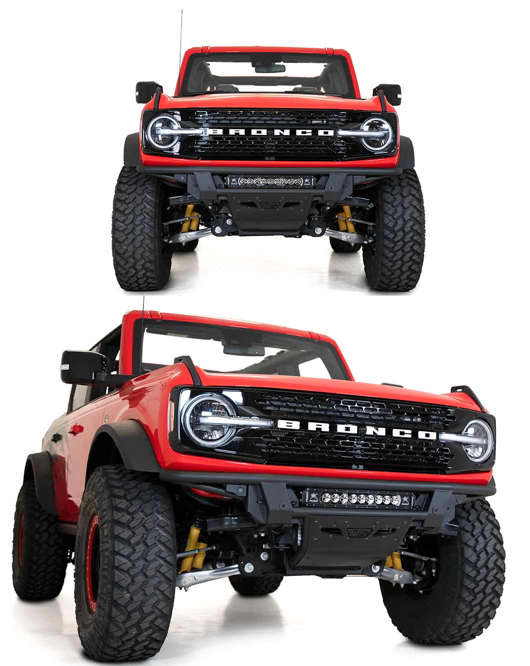 2021-2025 Ford Bronco ADD PRO Bolt-On Front Bumper
