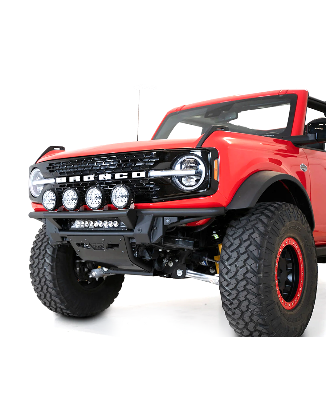 2021-2025 Ford Bronco ADD PRO Bolt-On Front Bumper
