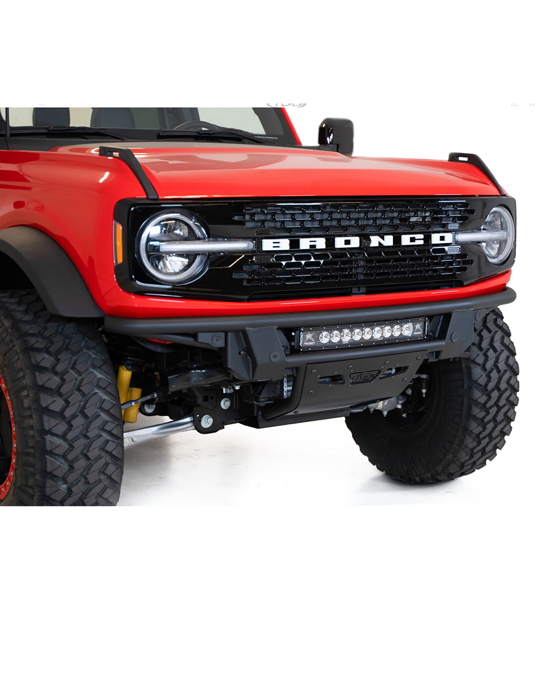 2021-2025 Ford Bronco ADD PRO Bolt-On Front Bumper