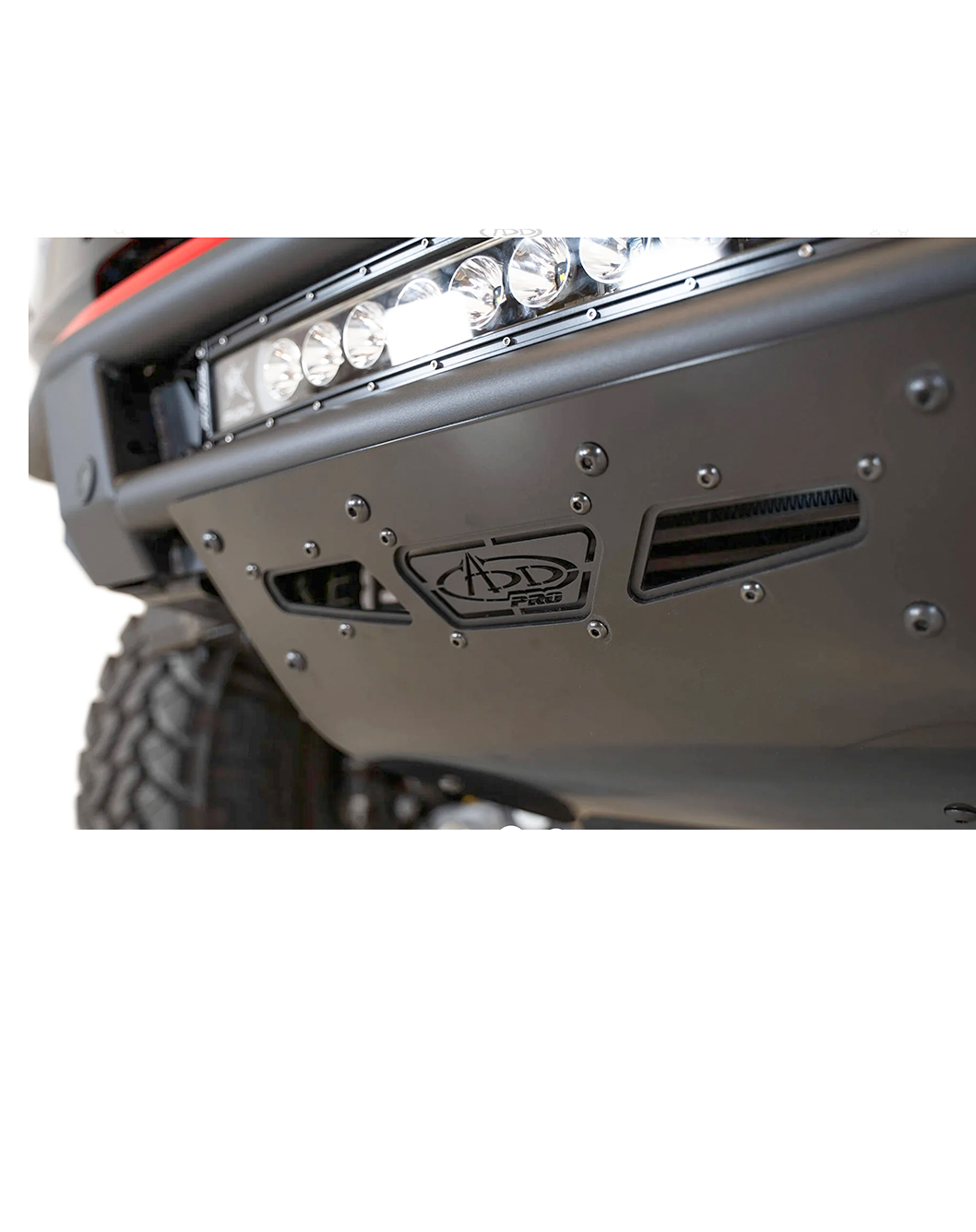 2021-2025 Ford Bronco ADD PRO Bolt-On Front Bumper