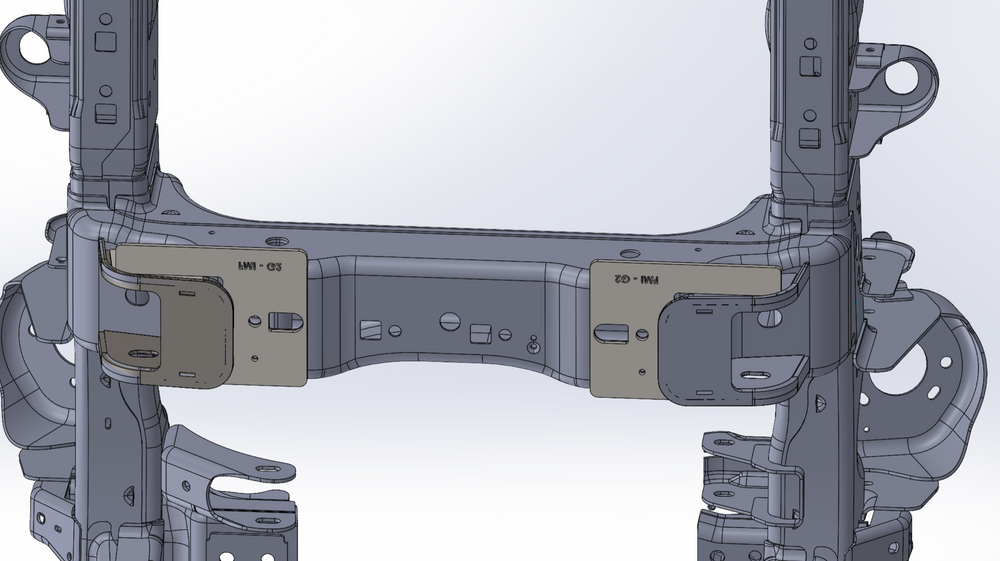 2015-2025 Ford F-150 Lower Arm Pocket Replacement Kit