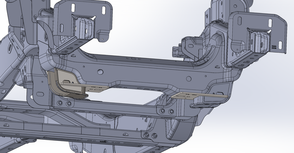 2015-2025 Ford F-150 Lower Arm Pocket Replacement Kit