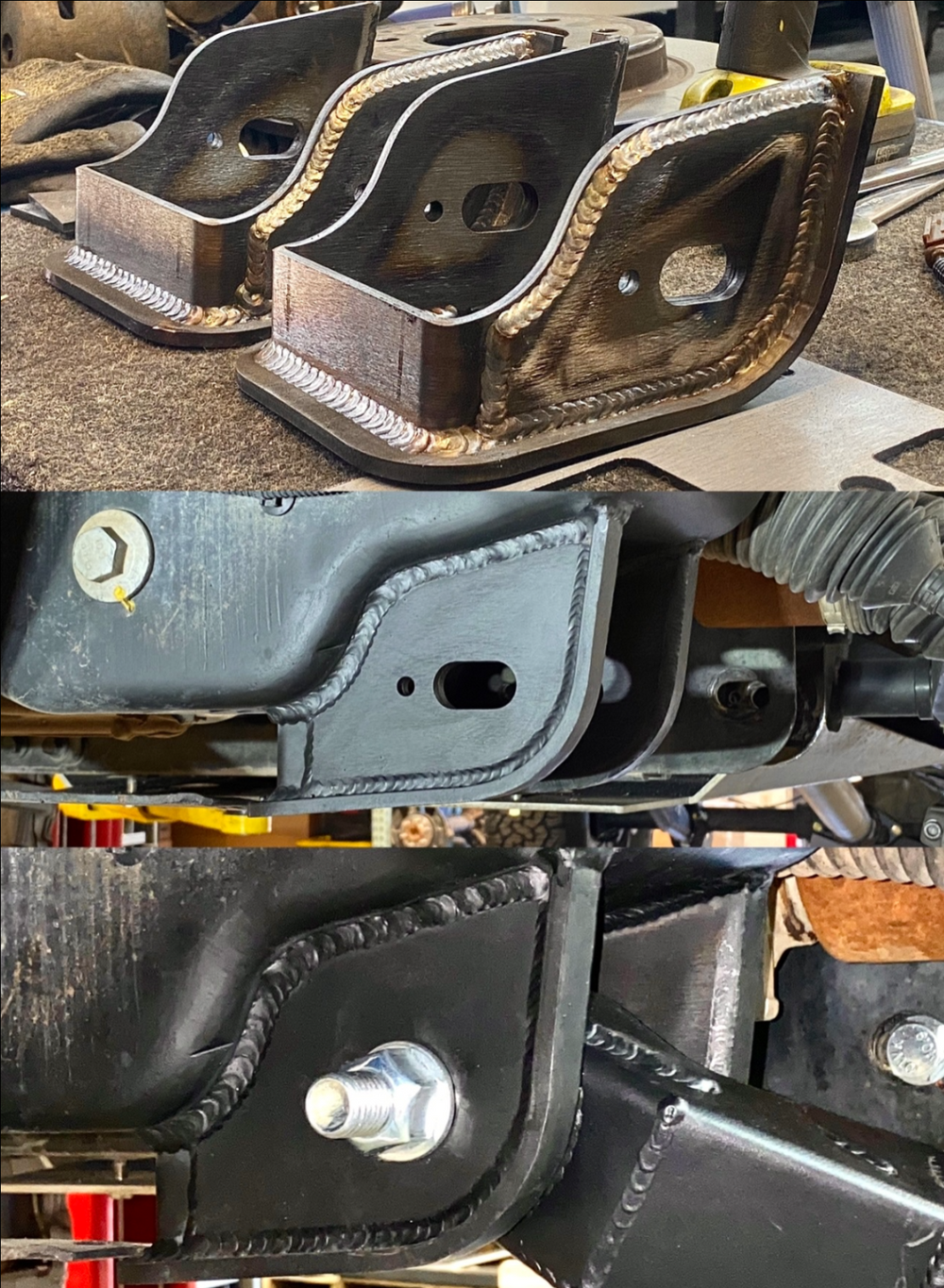 2015-2025 Ford F-150 Lower Arm Pocket Replacement Kit