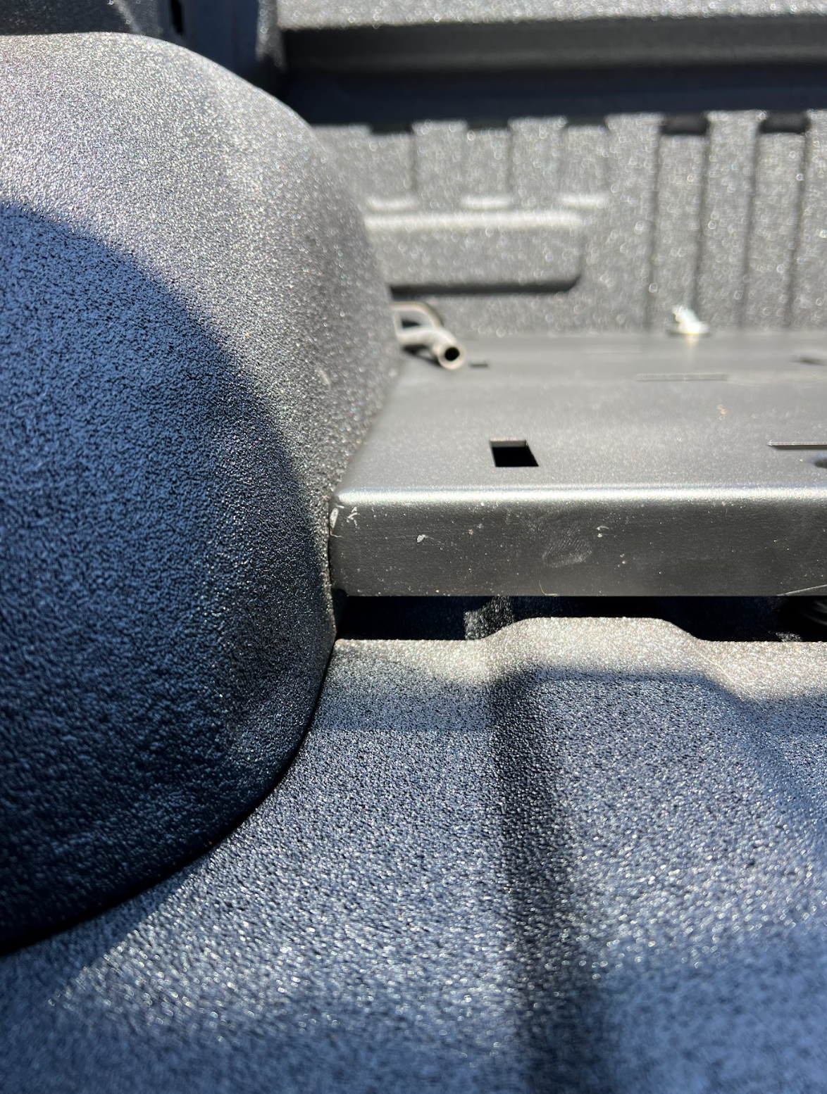 Ford Raptor (2017, 2018, 2019, 2020, 2021, 2022, 2023, 2024) laydown tire and jack carrier