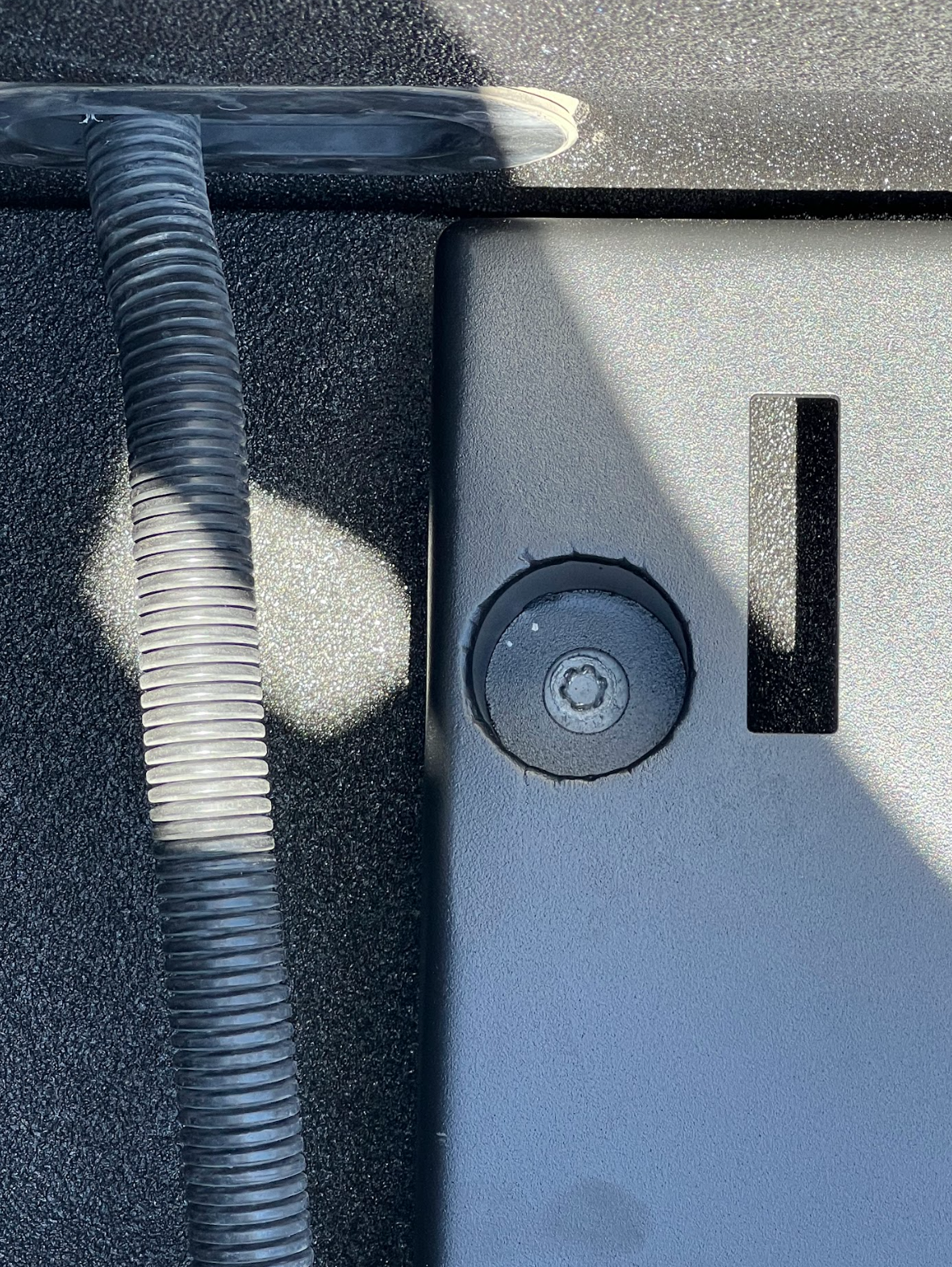 Ford Raptor (2017, 2018, 2019, 2020, 2021, 2022, 2023, 2024) laydown tire and jack carrier