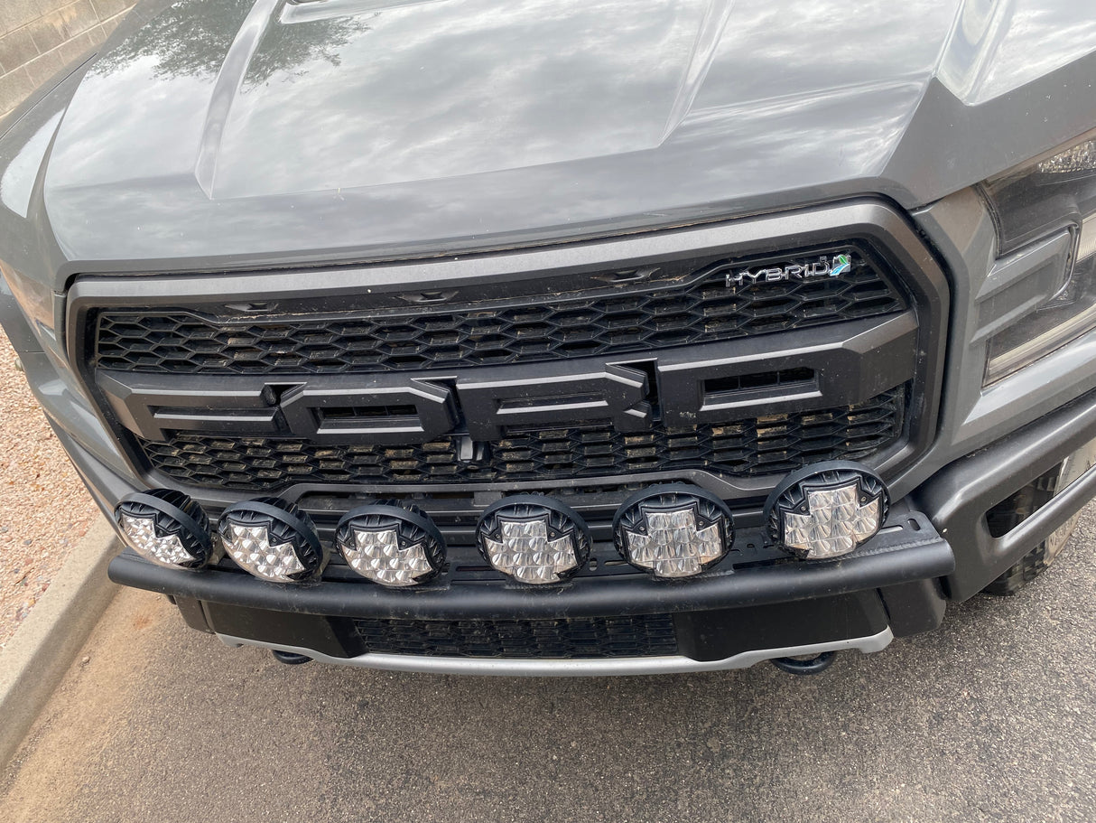 2017-2020 Gen 2 Raptor Front Light Mount Kit for Stock bumper