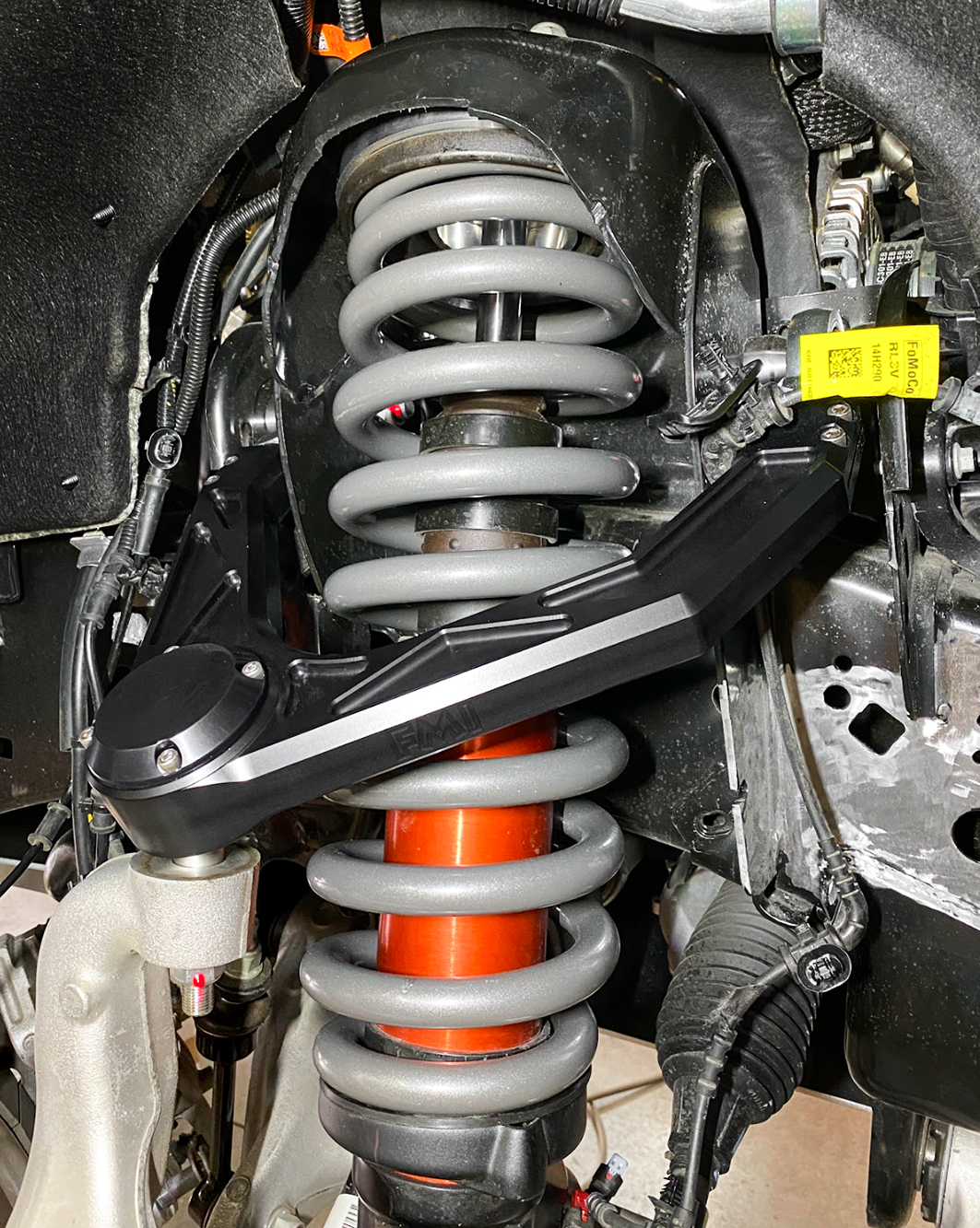 stock length Billet Upper Control Arm Kit  For 2017, 2018, 2019, 2020 Ford Raptor