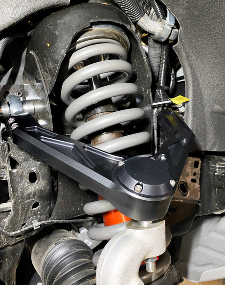 stock length Billet Upper Control Arm Kit  For 2017, 2018, 2019, 2020 Ford Raptor