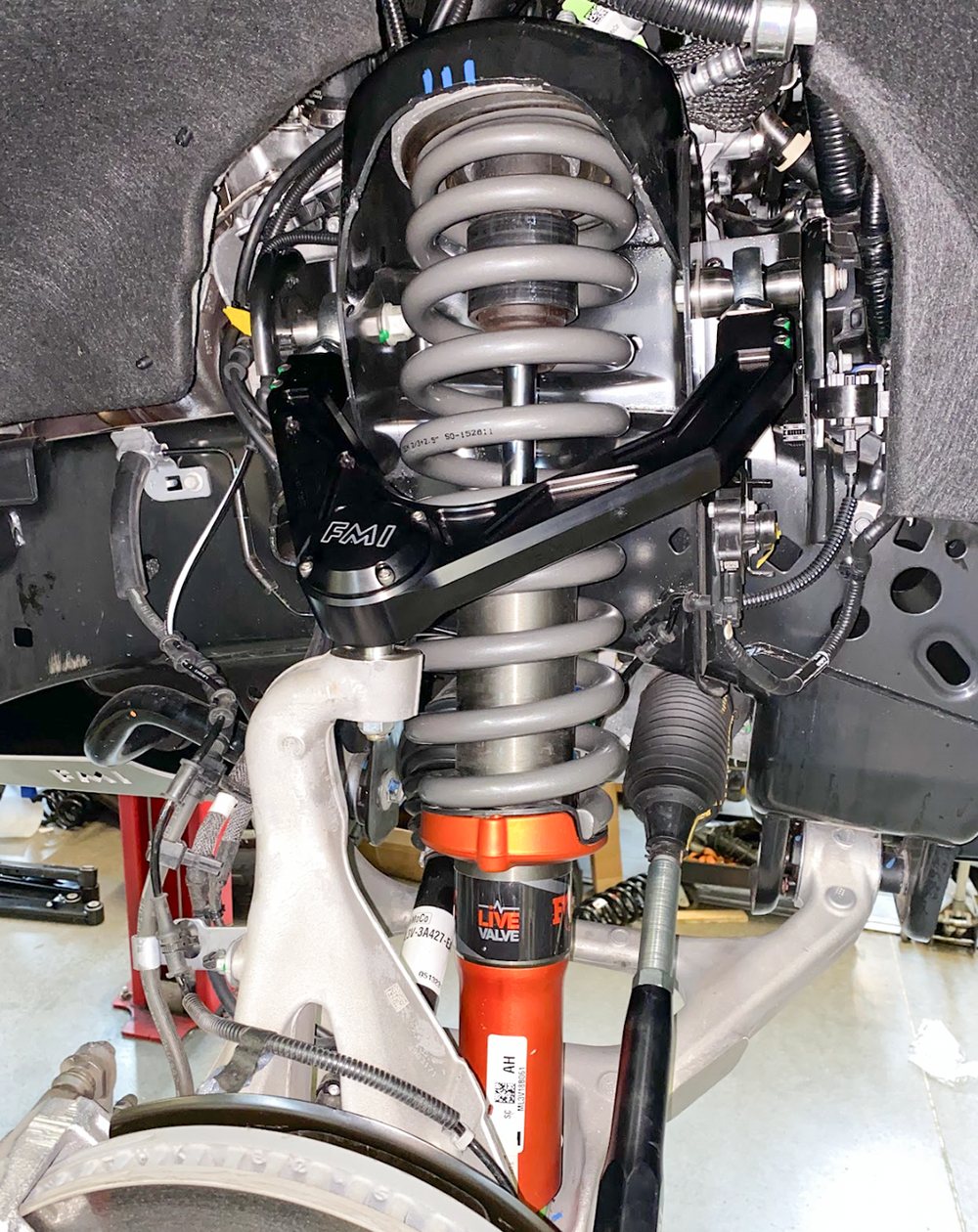 stock length Billet Upper Control Arm Kit  For 2017, 2018, 2019, 2020 Ford Raptor