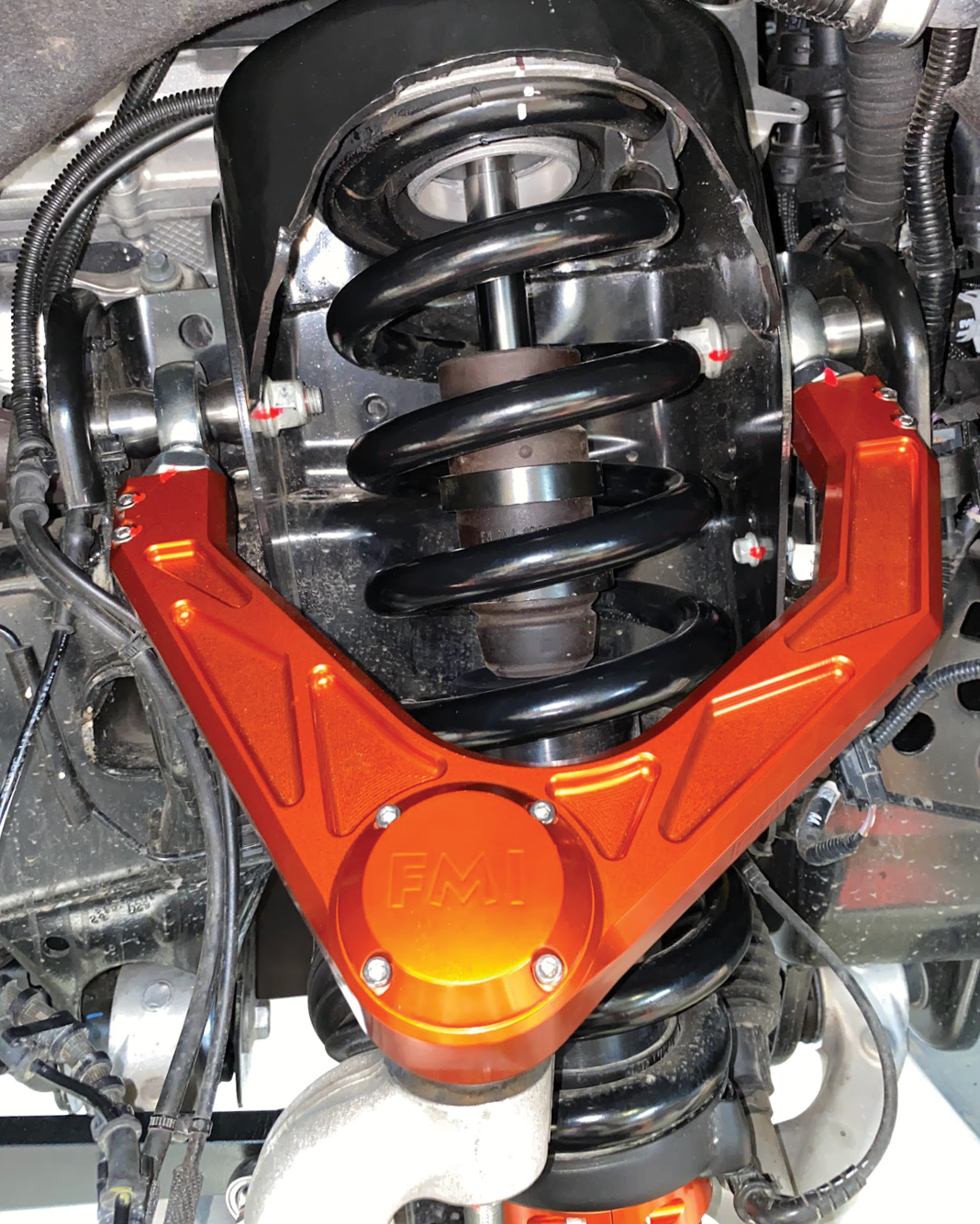stock length Billet Upper Control Arm Kit  For 2017, 2018, 2019, 2020 Ford Raptor