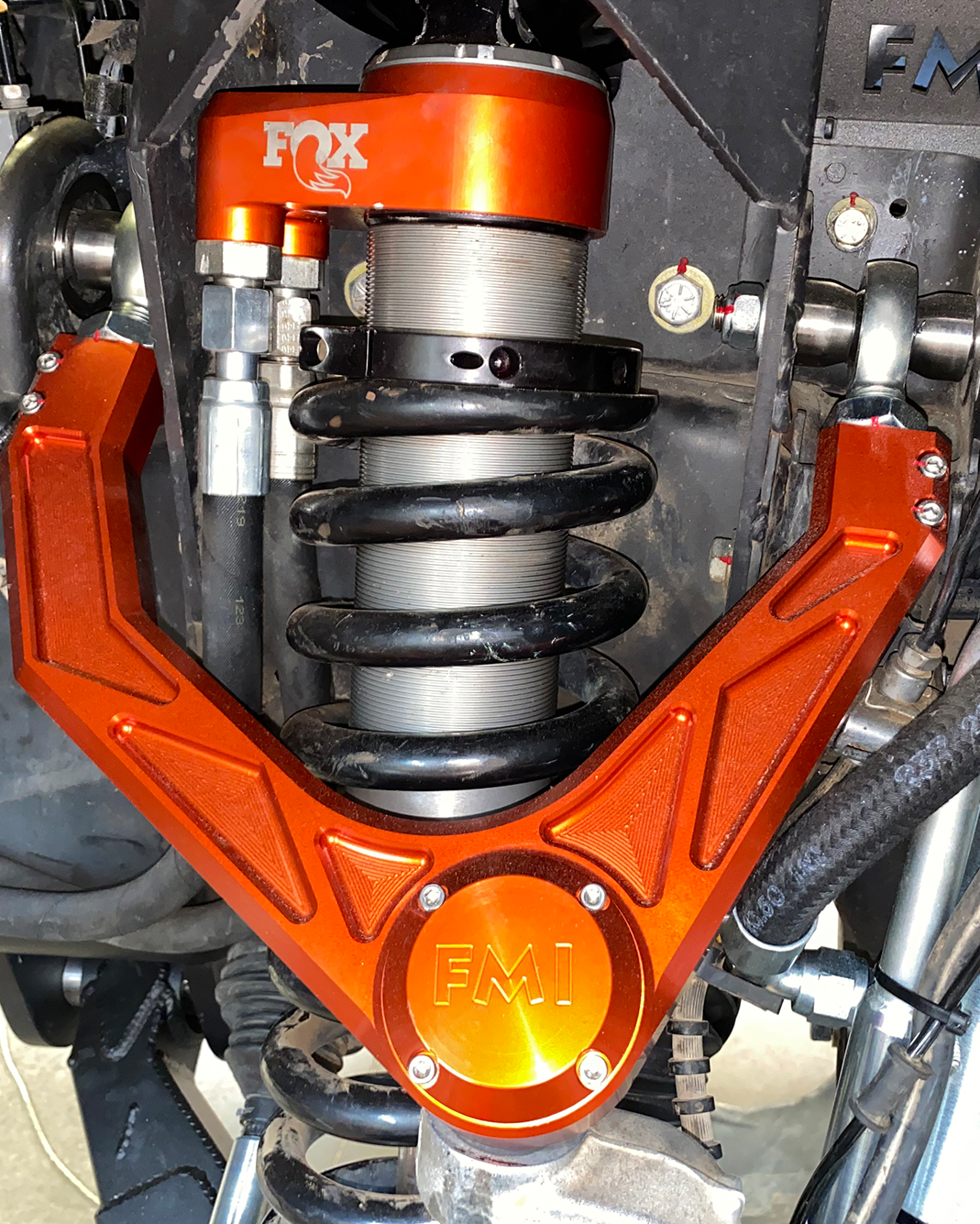 stock length Billet Upper Control Arm Kit  For 2017, 2018, 2019, 2020 Ford Raptor