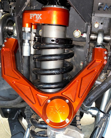 stock length Billet Upper Control Arm Kit  For 2017, 2018, 2019, 2020 Ford Raptor