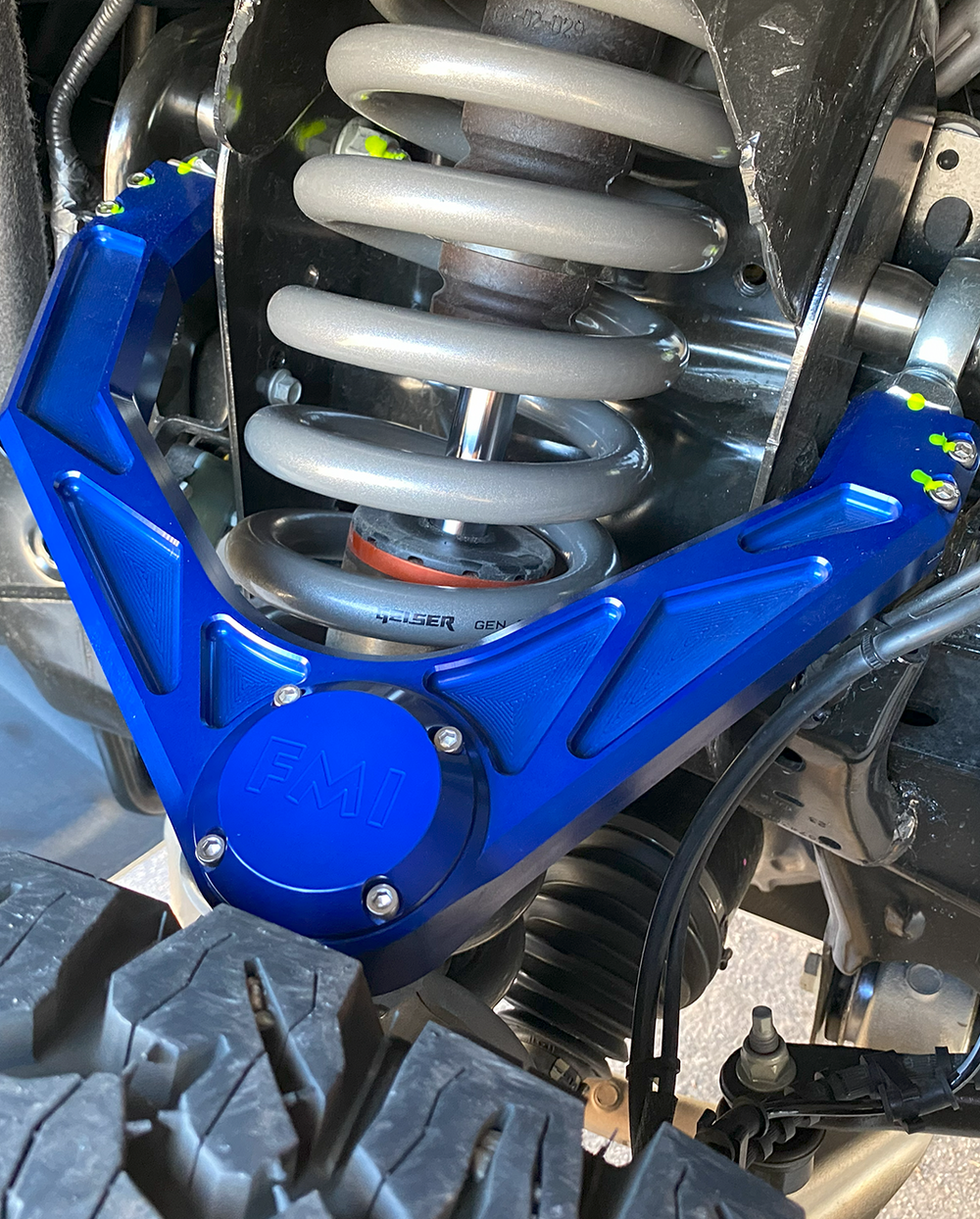 stock length Billet Upper Control Arm Kit  For 2017, 2018, 2019, 2020 Ford Raptor