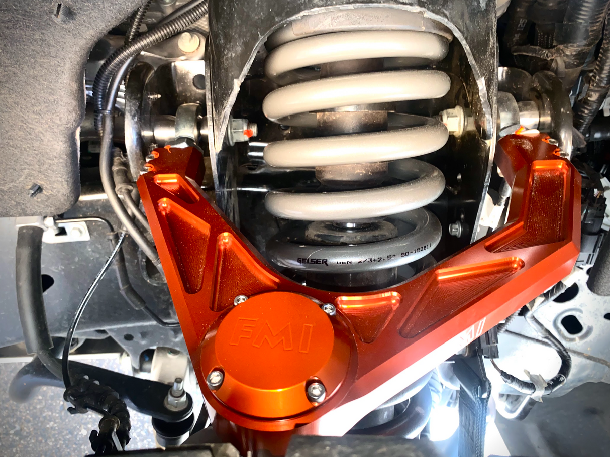 2021-2025 Gen 3 Raptor Billet Upper Arm Kit - stock length