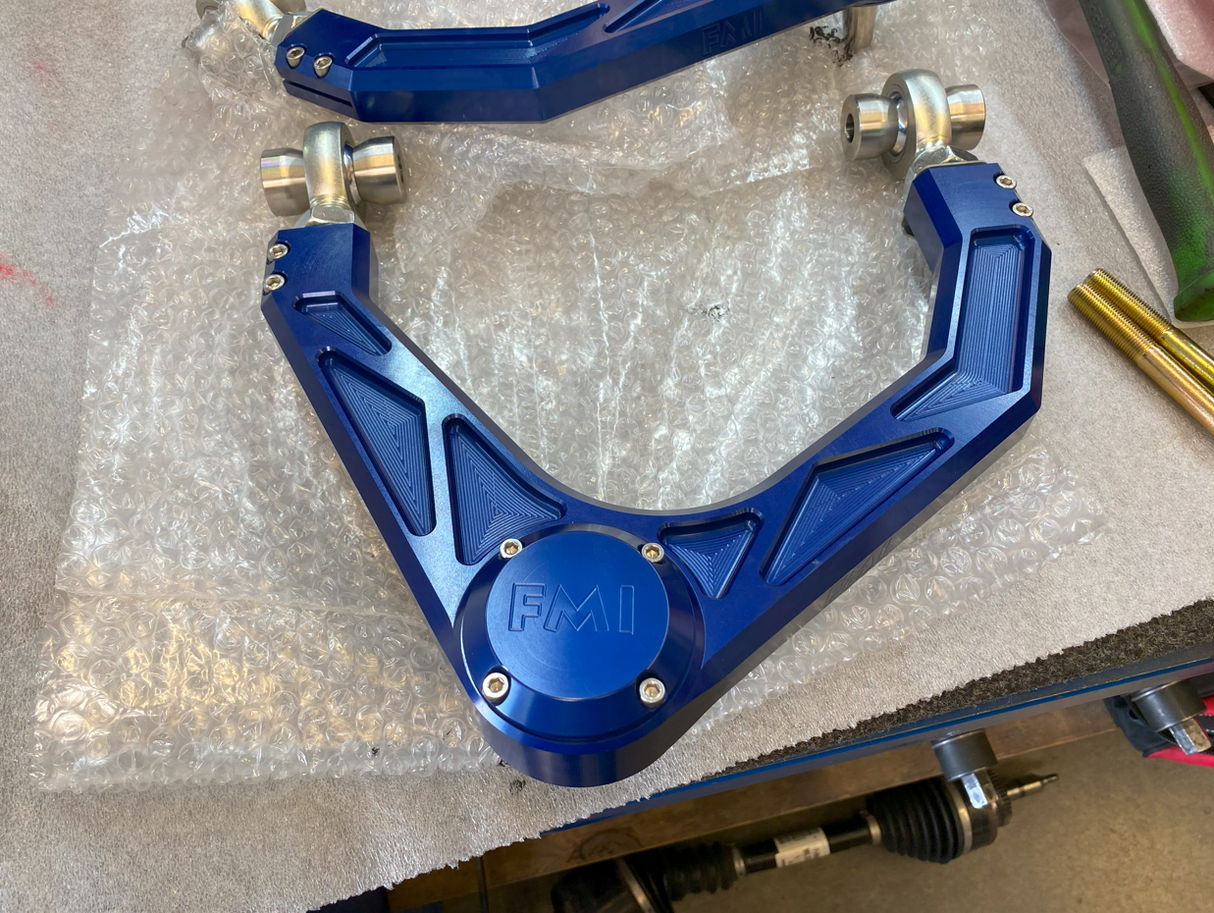 2021-2025 Gen 3 Raptor Billet Upper Arm Kit - stock length