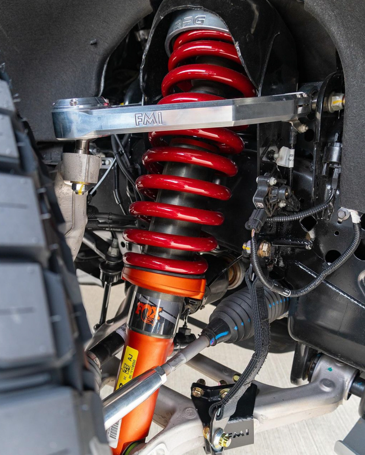 2021-2025 Gen 3 Raptor Billet Upper Arm Kit - stock length