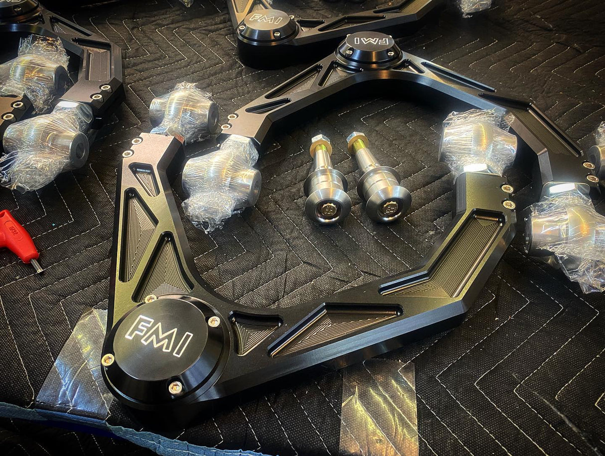 2021-2025 Gen 3 Raptor Billet Upper Arm Kit - stock length