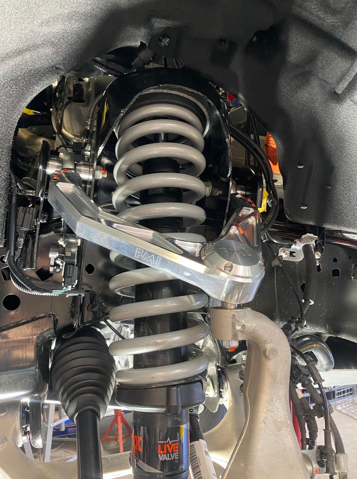 2021-2025 Gen 3 Raptor Billet Upper Arm Kit - stock length