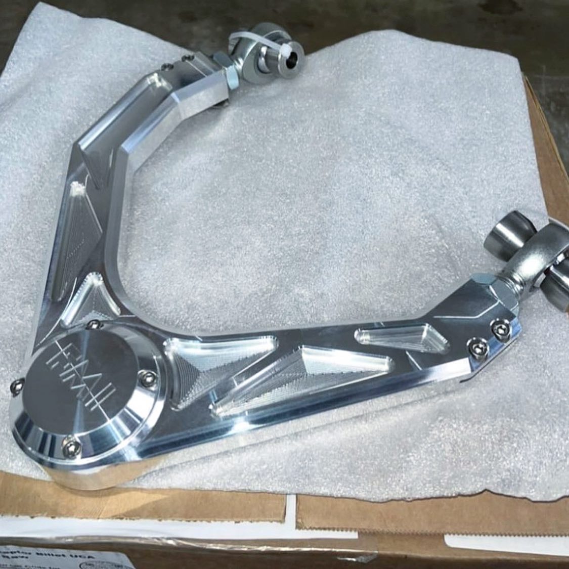 2021-2025 Gen 3 Raptor Billet Upper Arm Kit - stock length