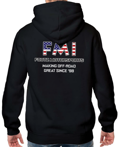 Raptor Truck Hoodie
