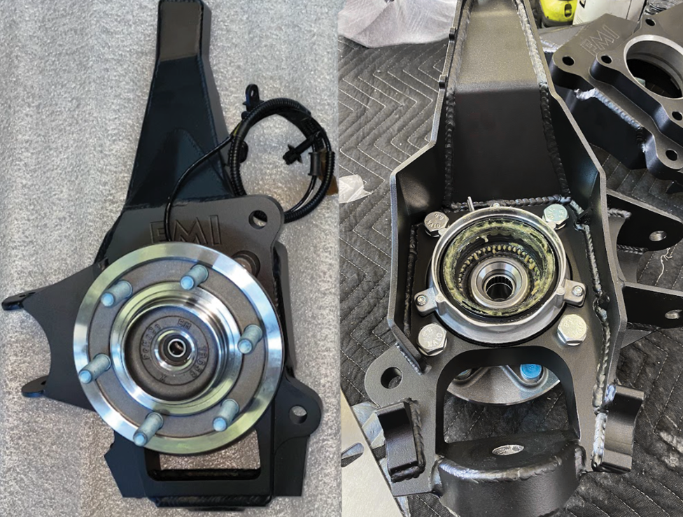 Gen 2 Raptor Fabricated Front Spindle kit