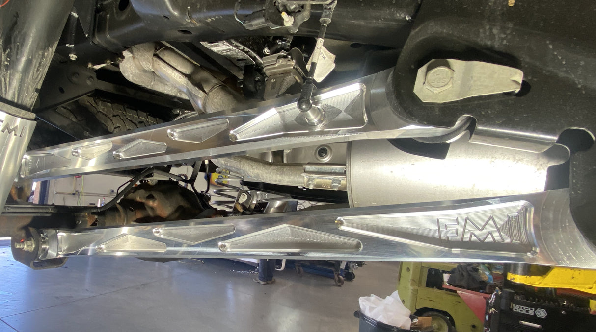 Ford Raptor (2021-2024) Billet Aluminum Rear Suspension Arms with Ultra-Flex Joints