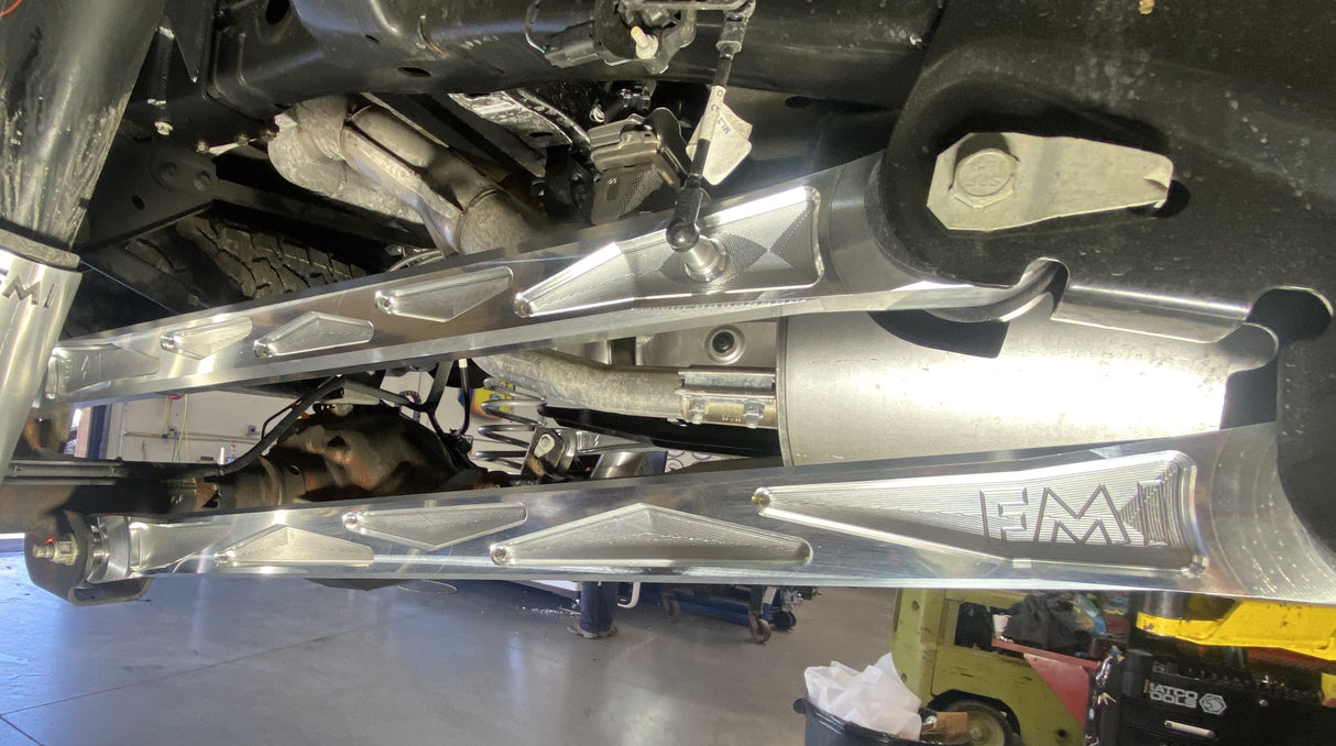 F150 Raptor (2021-2024) Billet Aluminum Rear Suspension Kit with Ultra-Flex Joints and Adjustable Panhard Bar