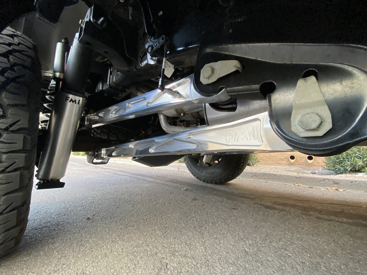 F150 Raptor (2021-2024) Billet Aluminum Rear Suspension Kit with Ultra-Flex Joints and Adjustable Panhard Bar