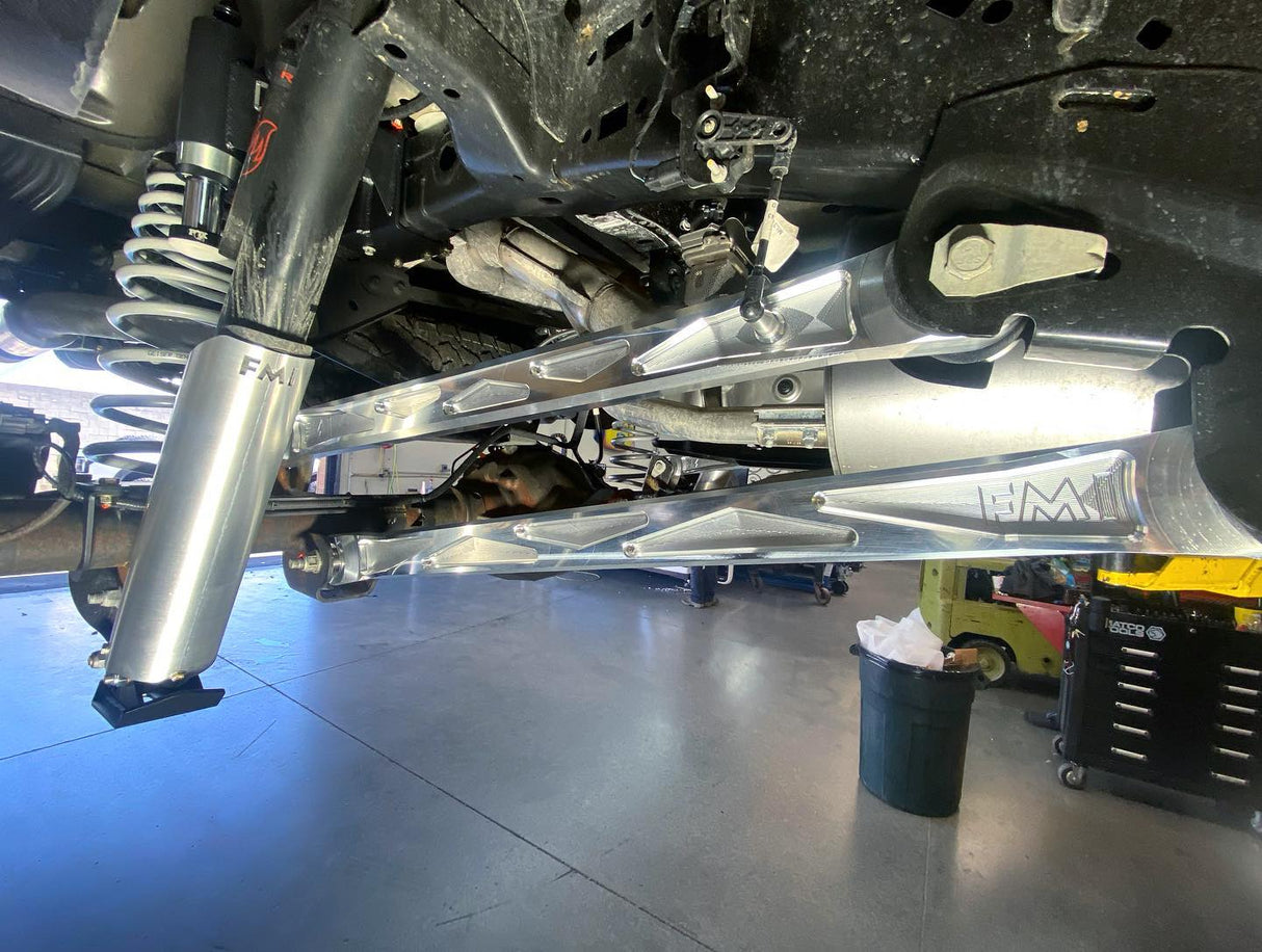 F150 Raptor (2021-2024) Billet Aluminum Rear Suspension Kit with Ultra-Flex Joints and Adjustable Panhard Bar