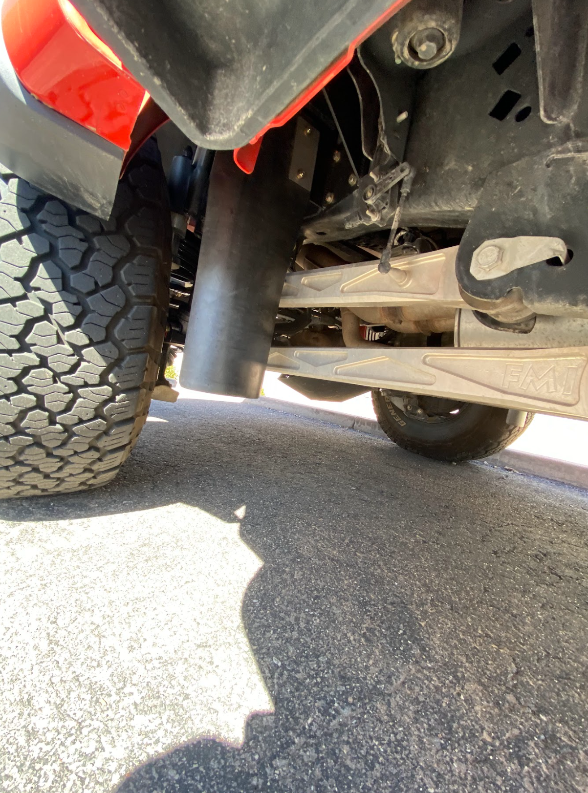 (2017-2023) Gen 2 & Gen 3 Raptor - Rear Shock Mud Flap Frame Mount