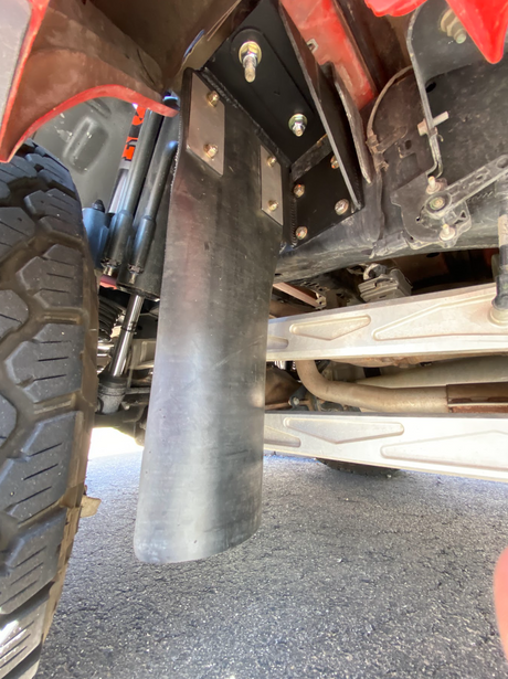 (2017-2023) Gen 2 & Gen 3 Raptor - Rear Shock Mud Flap Frame Mount