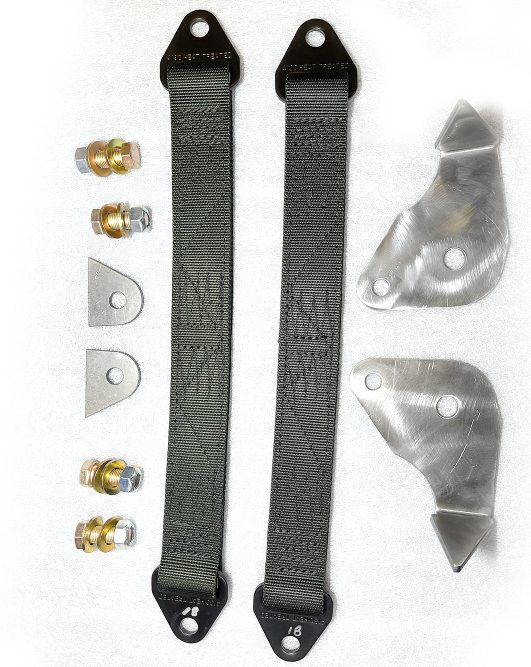 2021-2025 Gen 3 Raptor Rear Limit Strap Kit