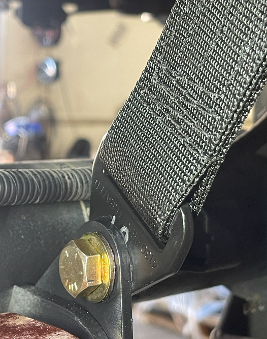 2021-2025 Gen 3 Raptor Rear Limit Strap Kit