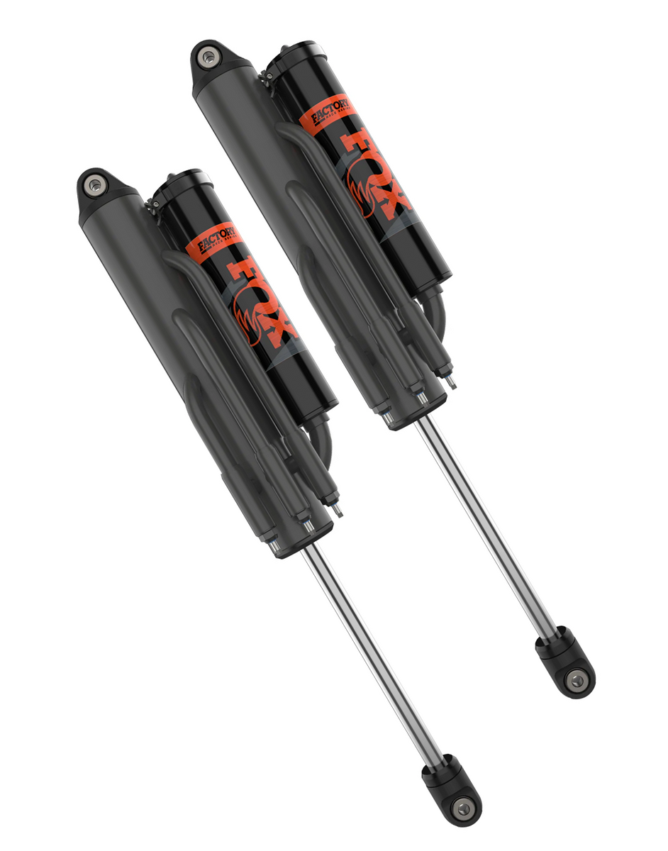 FOX 4.0 X 18 External Bypass 5 Tube Piggy Back Shocks (Right