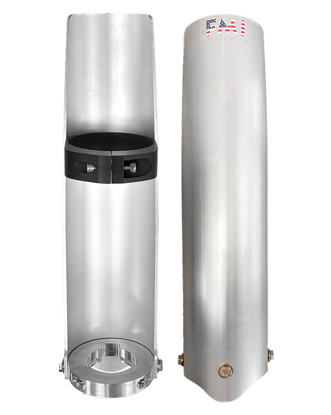 Rear Shock Guard Kit (FOX 3.2 Live Valve Internal Bypass) Gen 3 Raptor