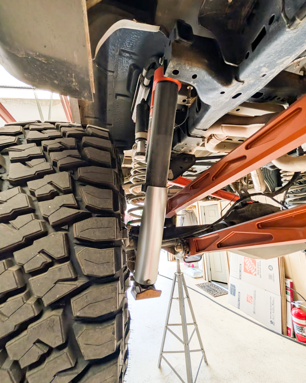 Shock Guard Protection for Fox Factory Race Series 3.2 Live Valve Internal Bypass Gen 3 Raptor 883-06-183