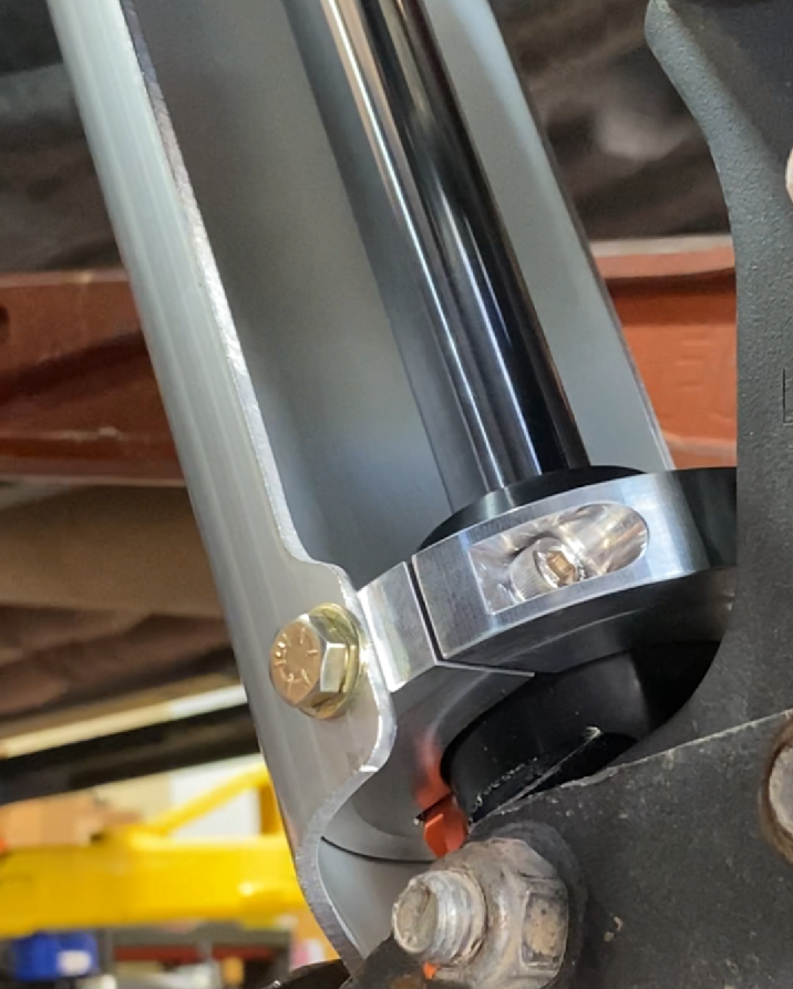 Shock Guard Protection for Fox Factory Race Series 3.2 Live Valve Internal Bypass Gen 3 Raptor 883-06-183