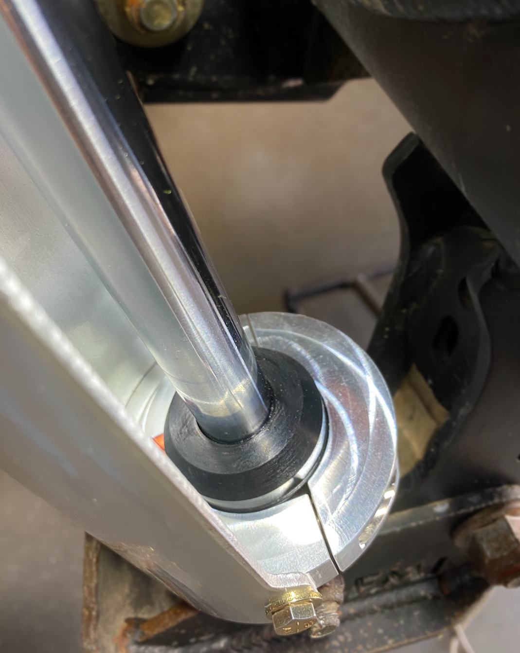 Shock Guard Protection for Fox Factory Race Series 3.2 Live Valve Internal Bypass Gen 3 Raptor 883-06-183