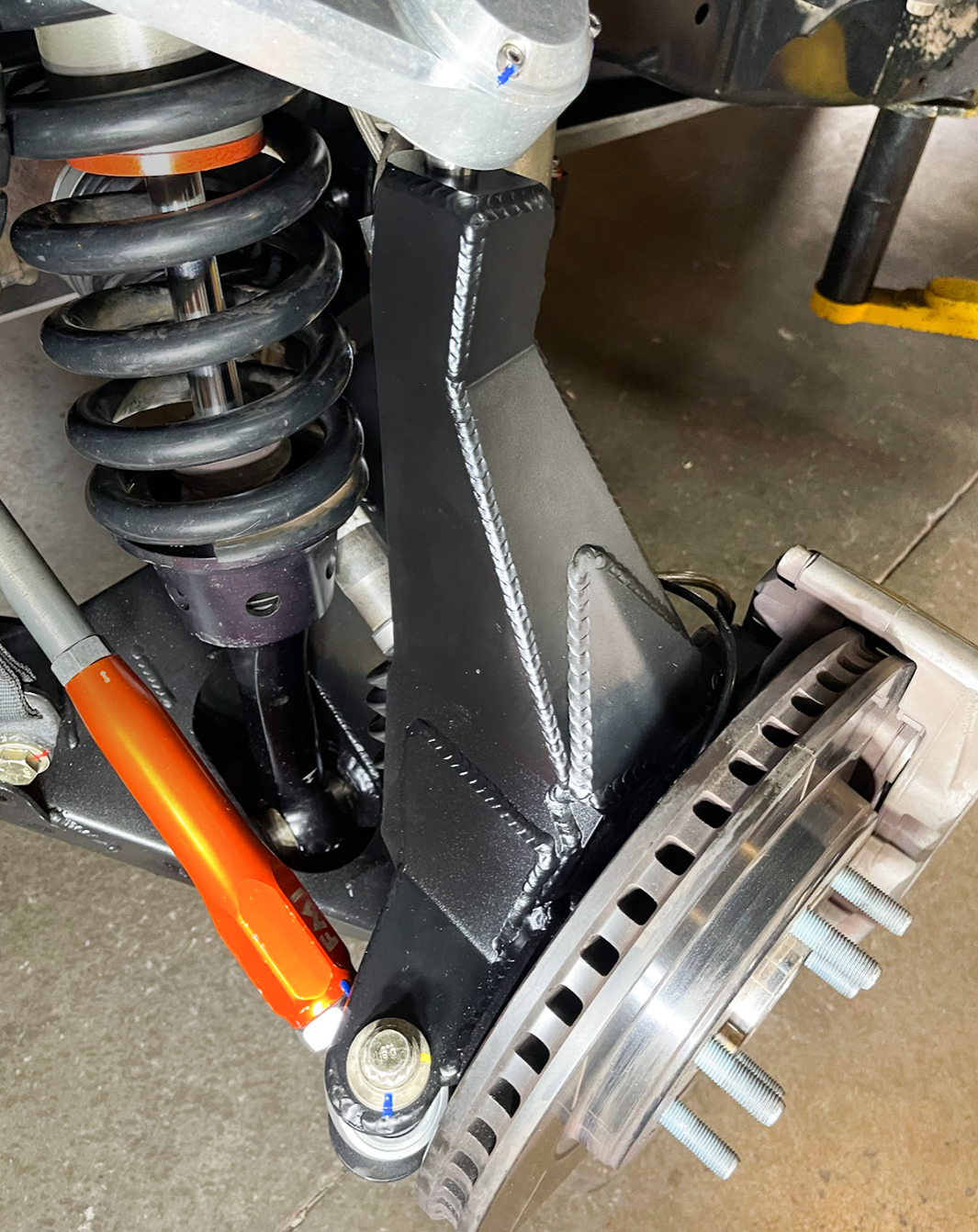 Gen 2 Raptor Fabricated Front Spindle kit