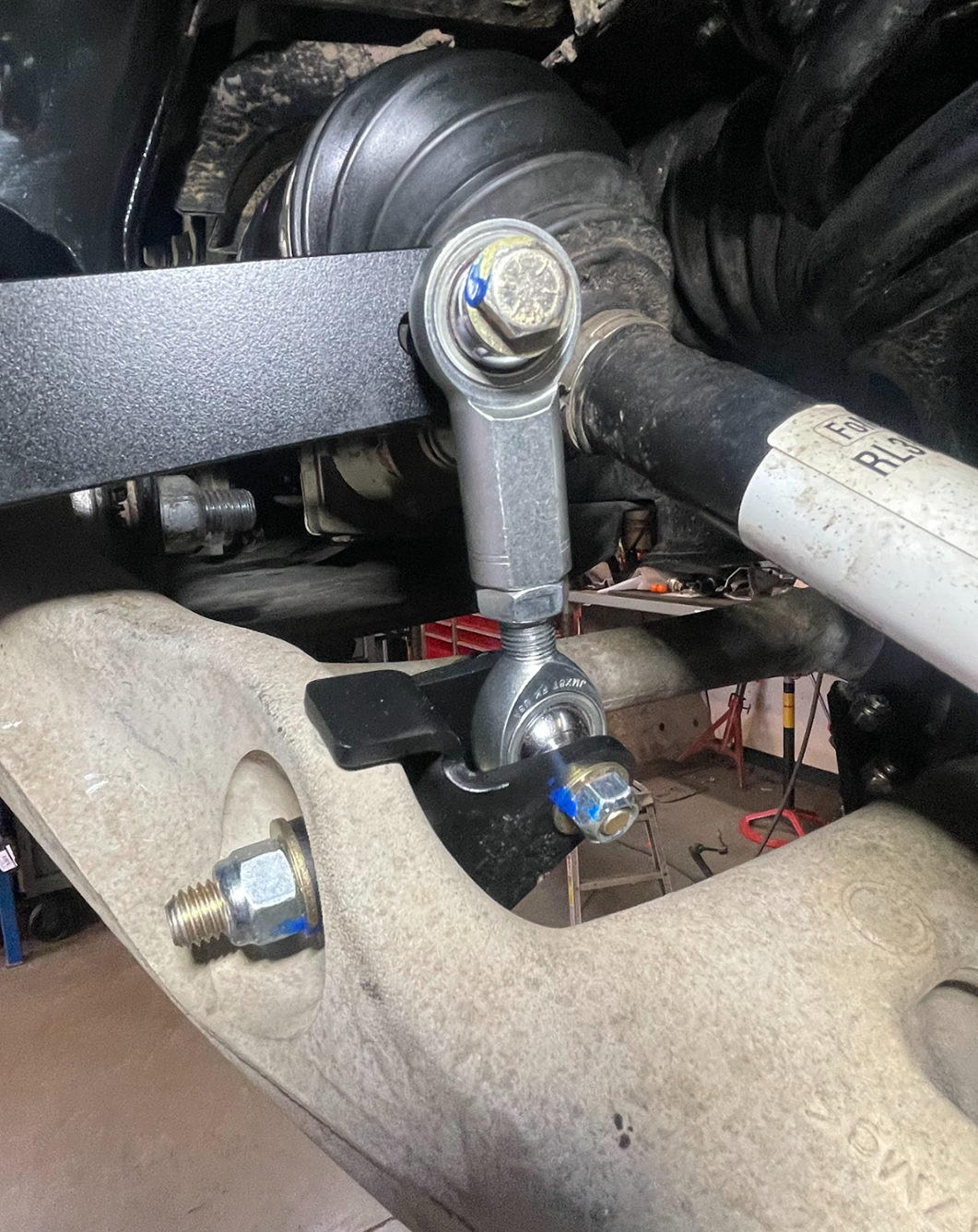 2010-2025 Ford Raptor Front Sway Bar Kit For Stock Arm