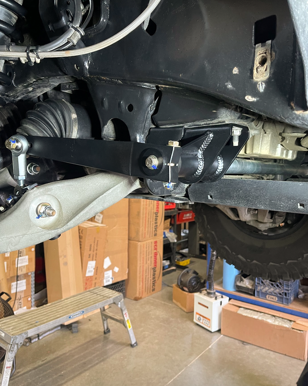 2017-2020 Gen 2 Raptor Sway Bar Kit - Stock Lower Arm