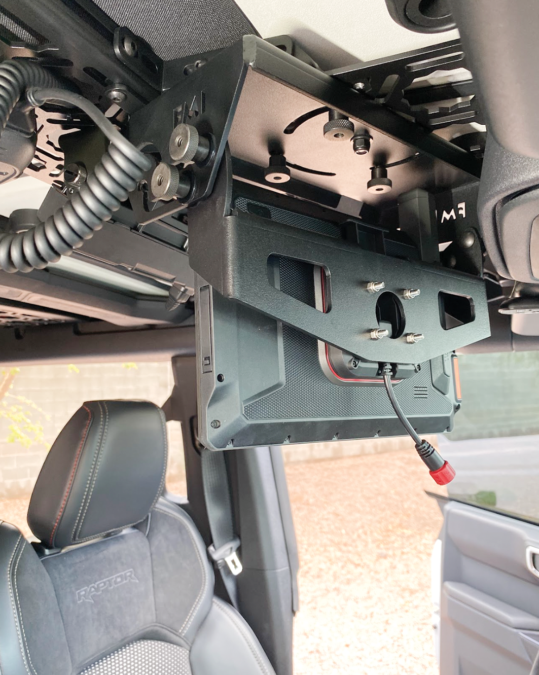 Fold Down Garmin TREAD-XL GPS Mount - (for Bronco & Bronco Raptor Roof Panel)