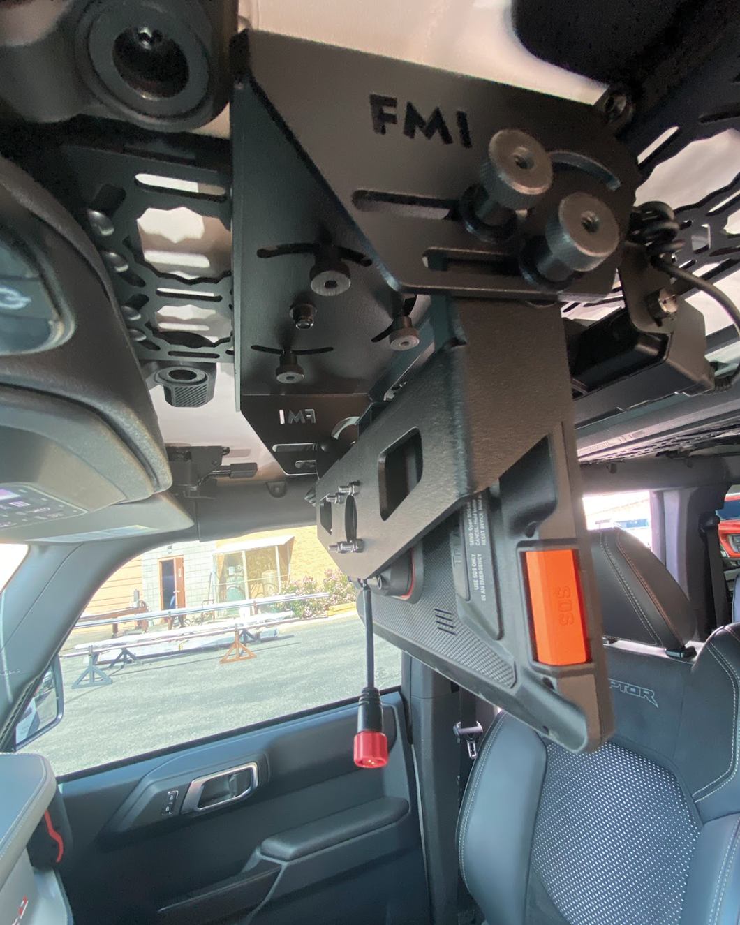 Fold Down Garmin TREAD-XL GPS Mount - (for Bronco & Bronco Raptor Roof Panel)