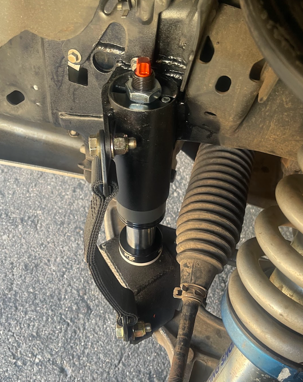 Gen 1 Raptor Front Limit Strap and Bump Stop Kit for Stock Lower A-Arm (2010,2012,2013,2014)