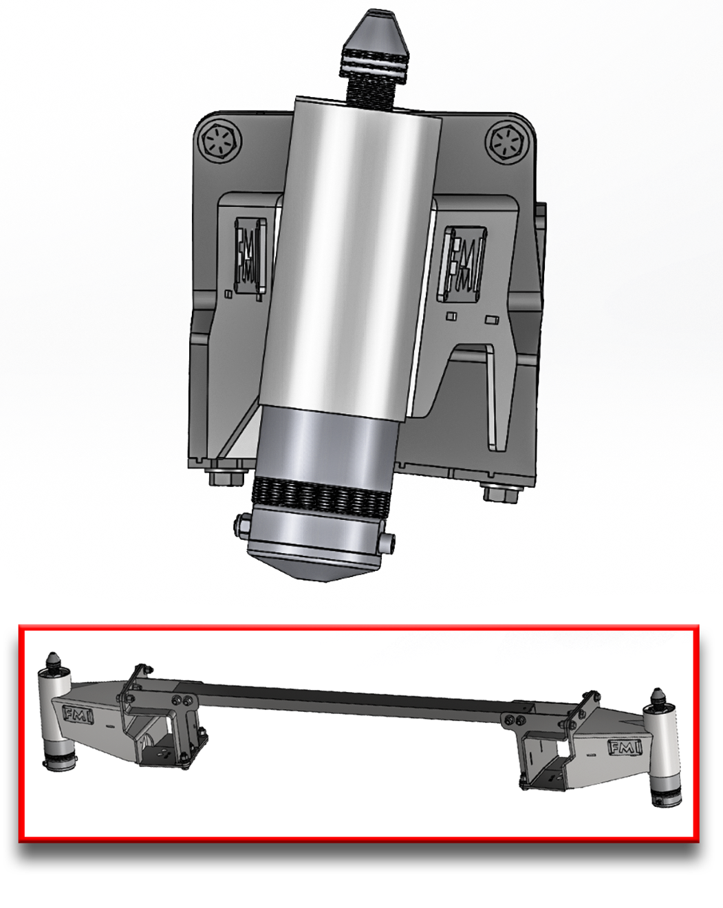 Gen 1 to Gen 3 Raptor Conversion, Rear Bump Stop Kit