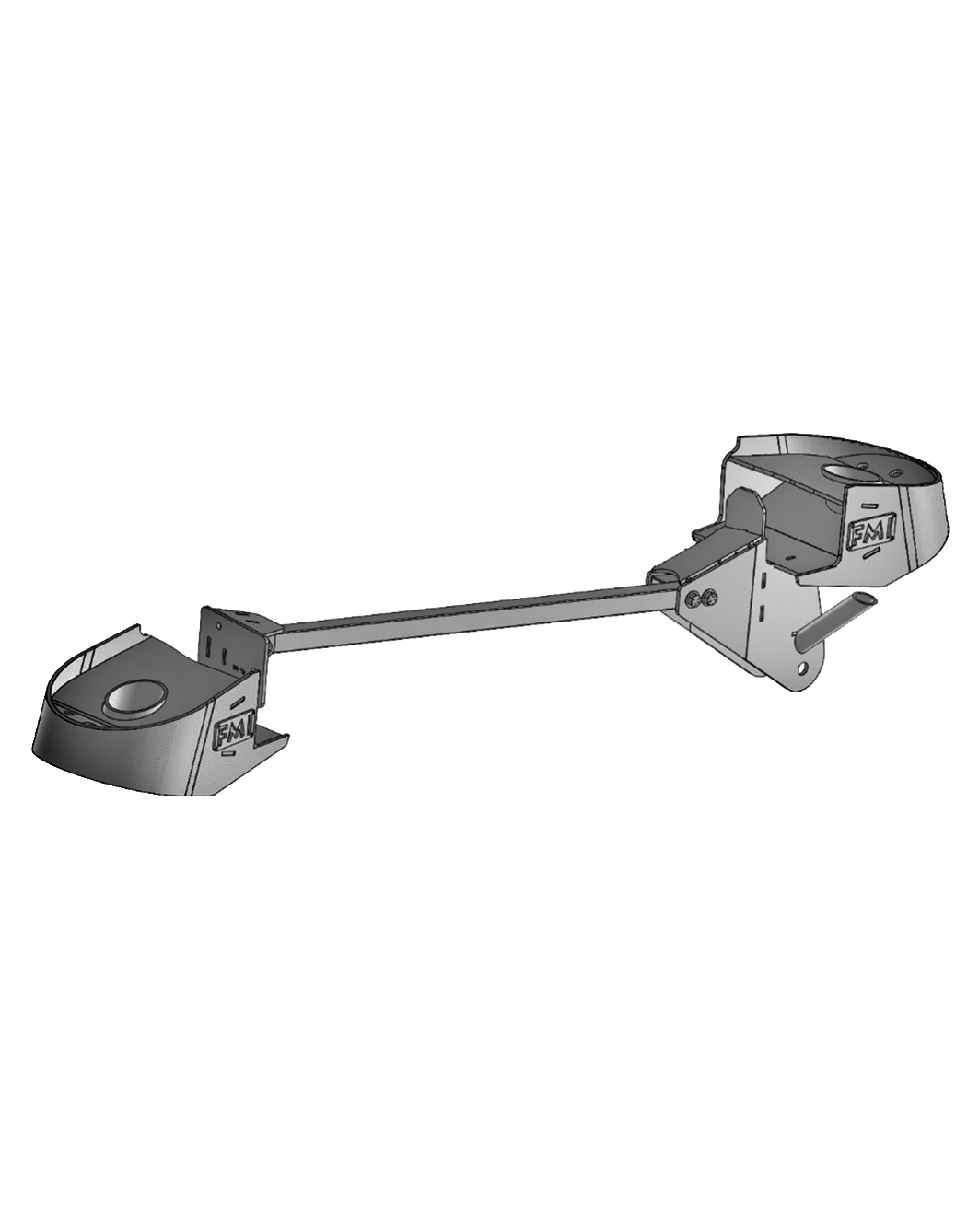 Gen 1 to Gen 3 Raptor Conversion, Rear Spring & Panhard Bar Mount Kit