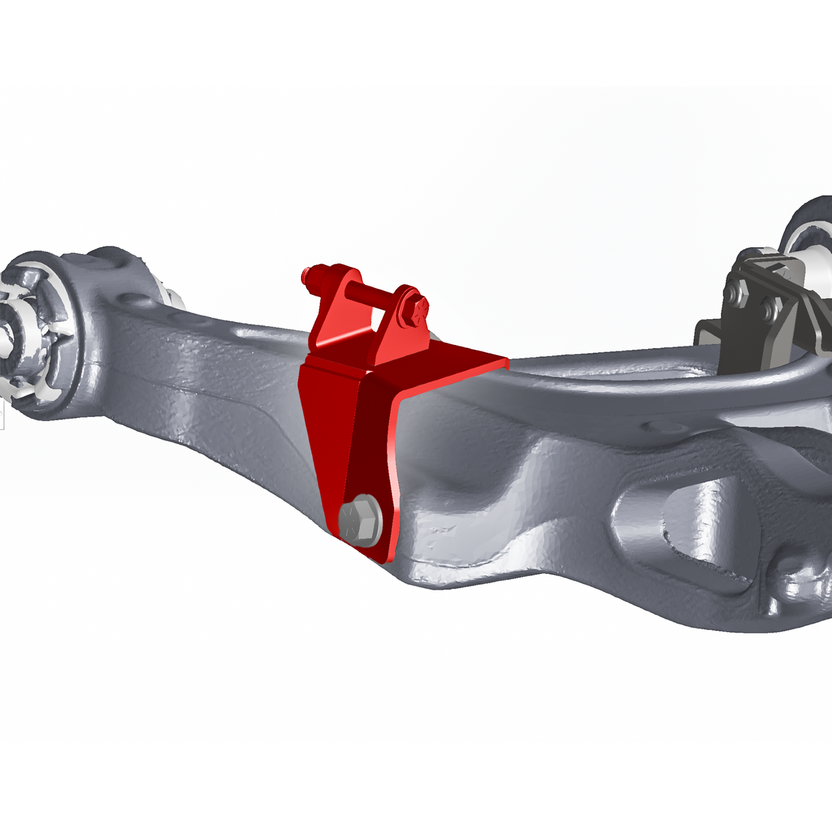 Sway Bar Stock Lower Arm Mount - Gen 1 Raptor