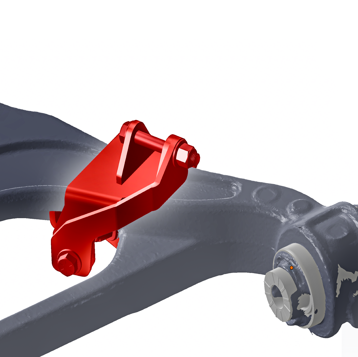 Sway Bar Stock Lower Arm Mount - Gen 1 Raptor
